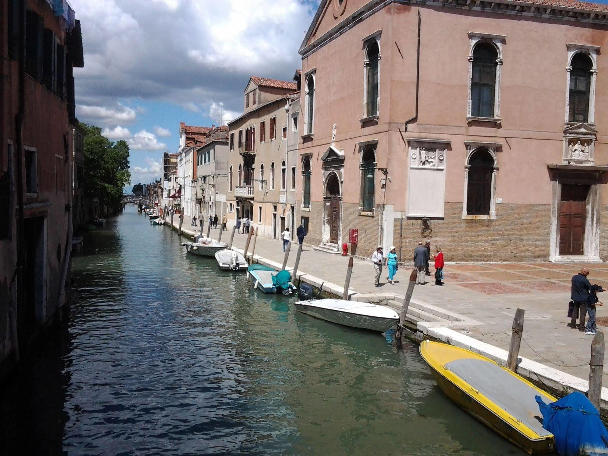 Casamisa Paste Lejlighed Venedig Eksteriør billede