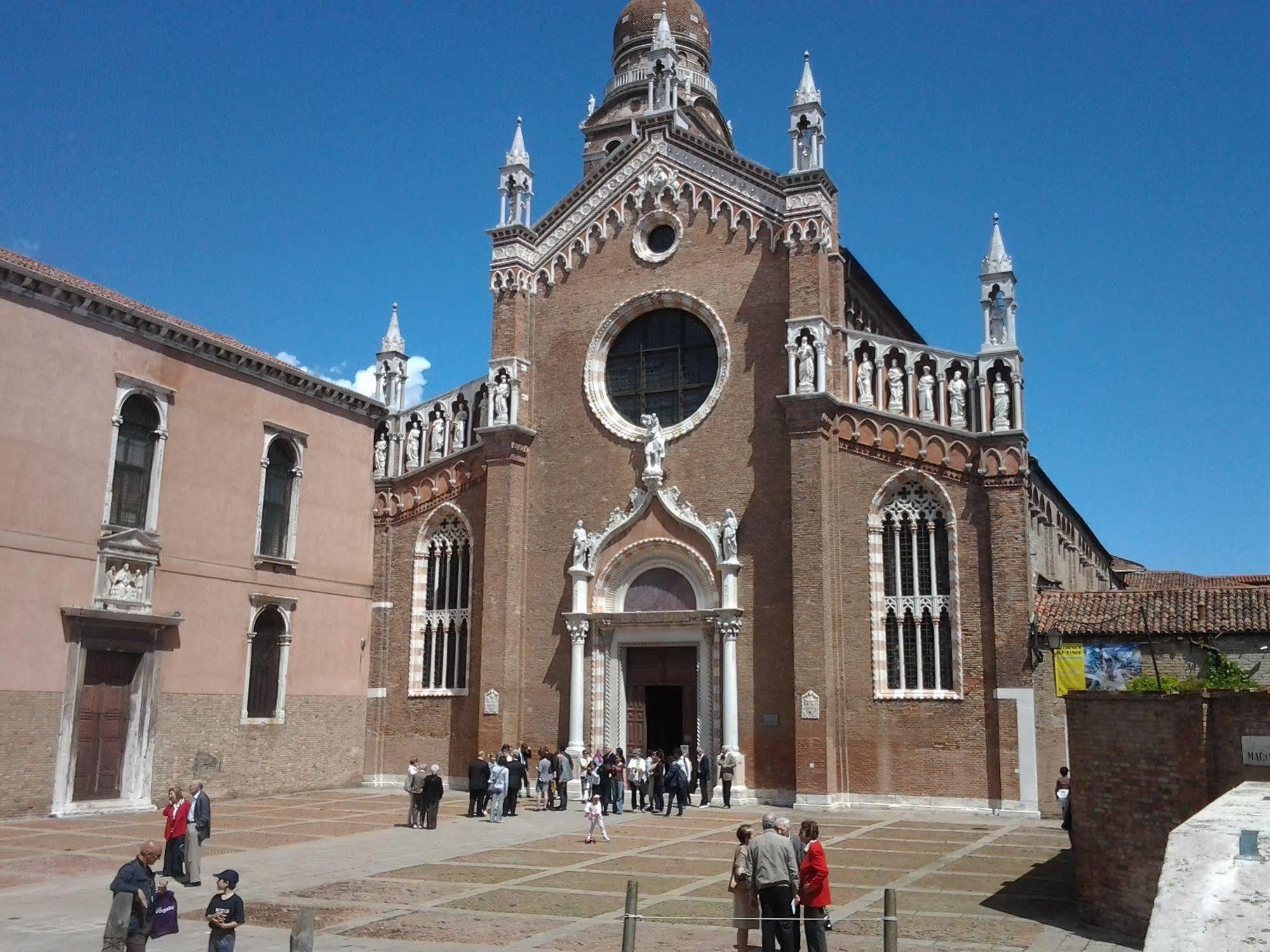 Casamisa Paste Lejlighed Venedig Eksteriør billede